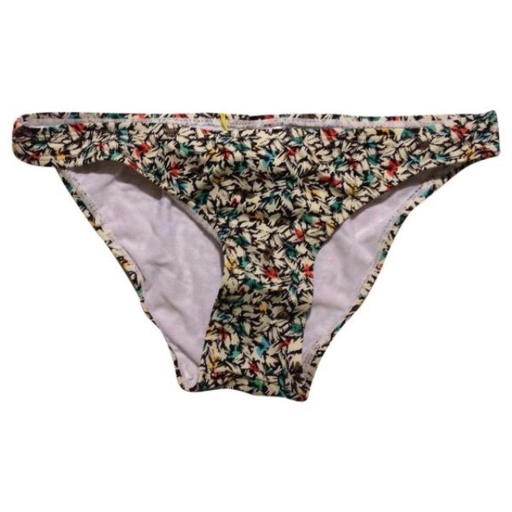 BCBGeneration Multi Color Print Bikini Bottom
